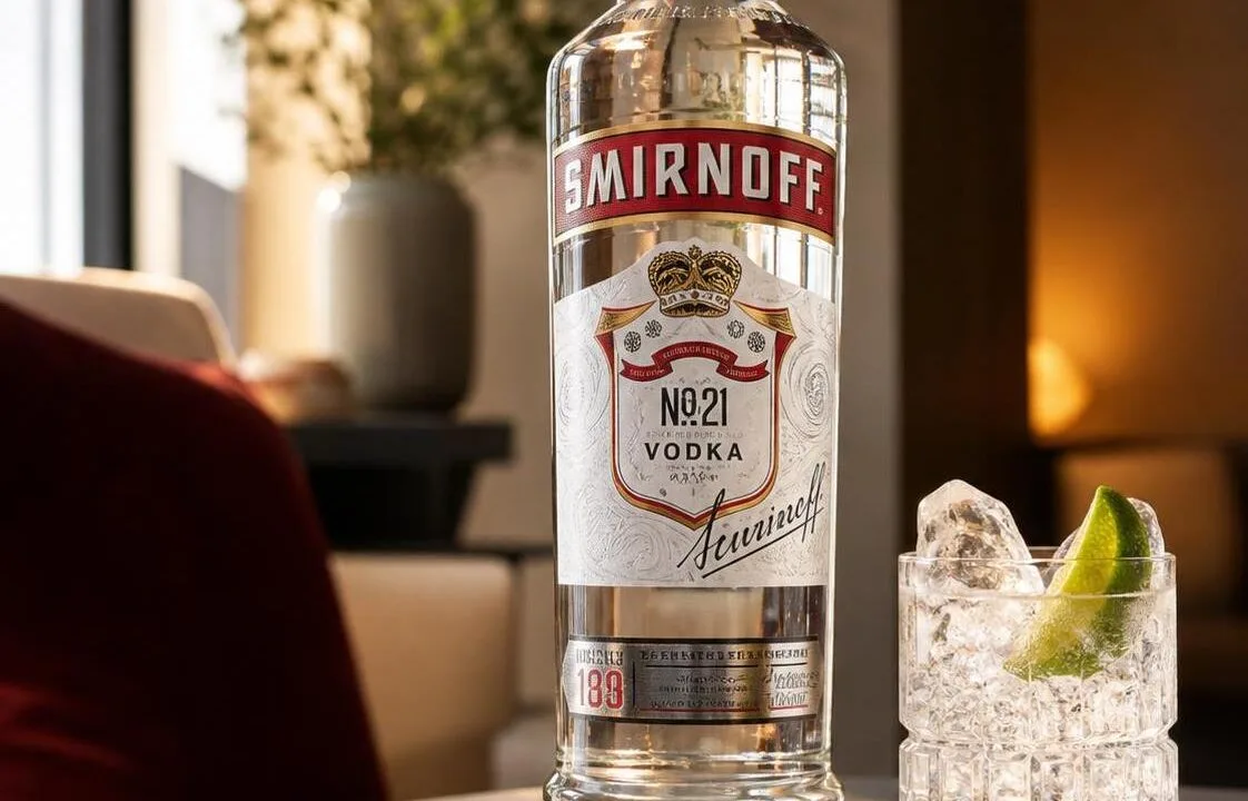 Smirnoff Alcohol Percentage