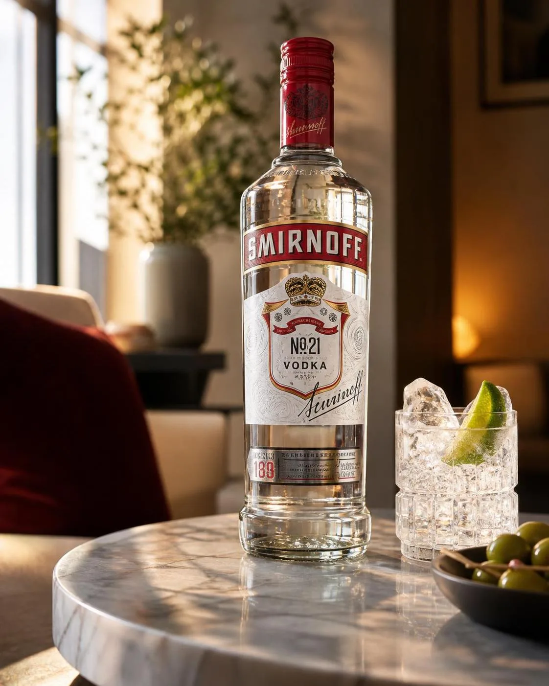 Smirnoff Alcohol Percentage