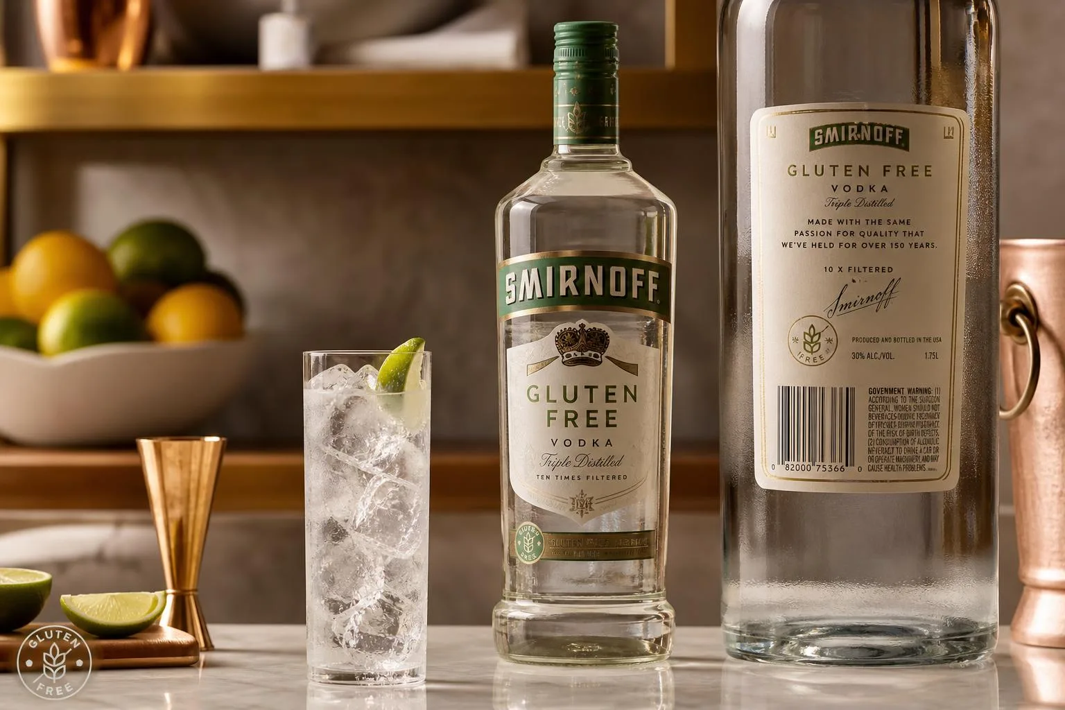 Is Smirnoff Gluten Free? - What You Need to Know? 3 Smirnoff Gluten Free — explained with facts and figures in this guide