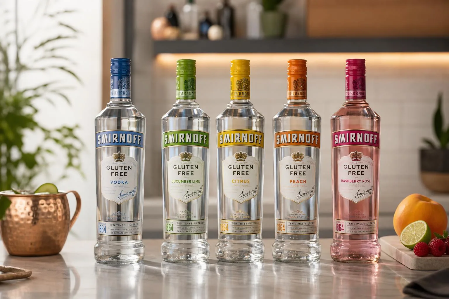 Is Smirnoff Gluten Free? - What You Need to Know? 7 Smirnoff Gluten Free — explained with facts and figures in this guide
