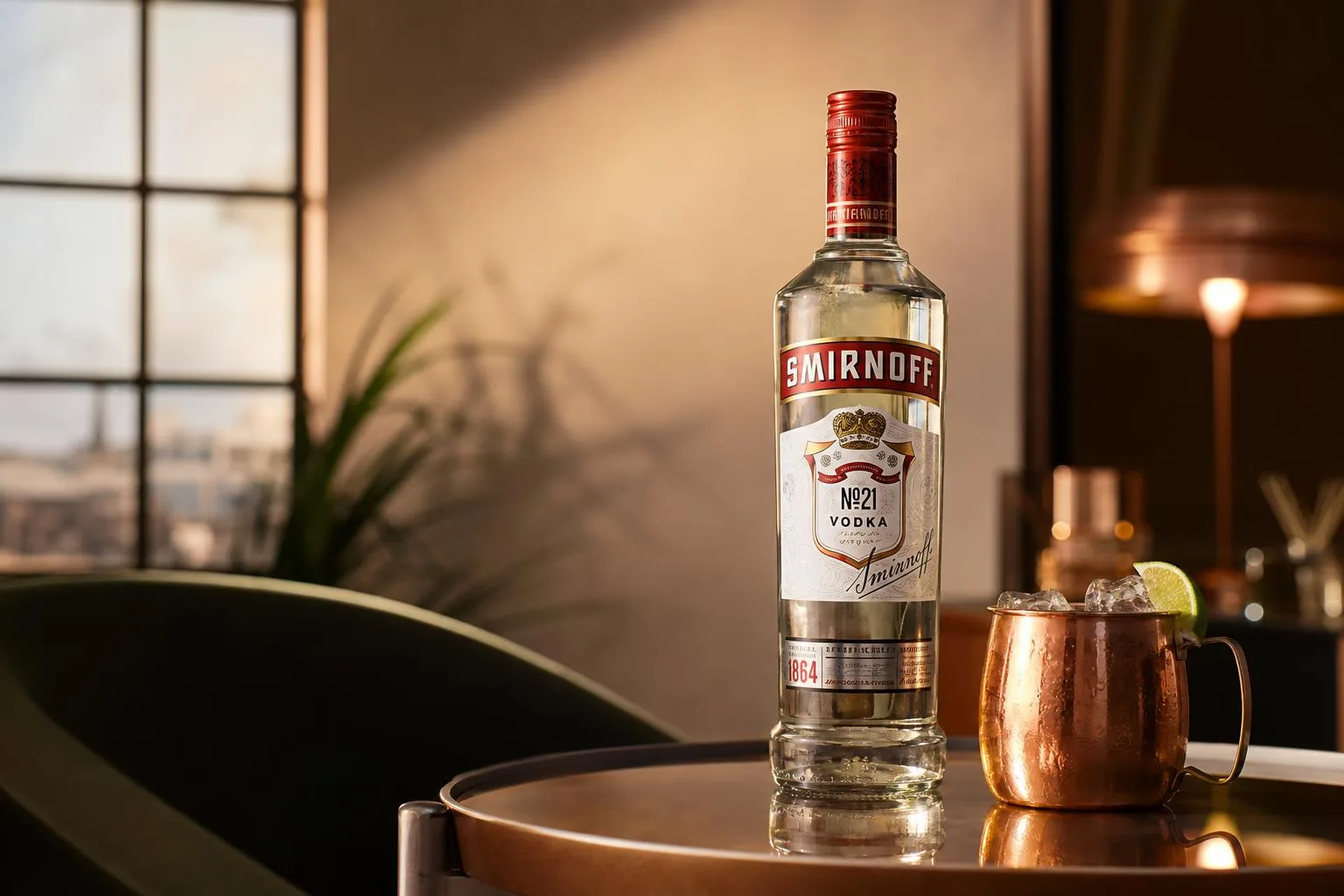 Smirnoff Vodka Alcohol Percentage