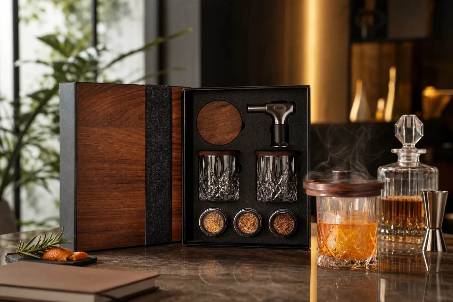 Smoked Cocktail Kit