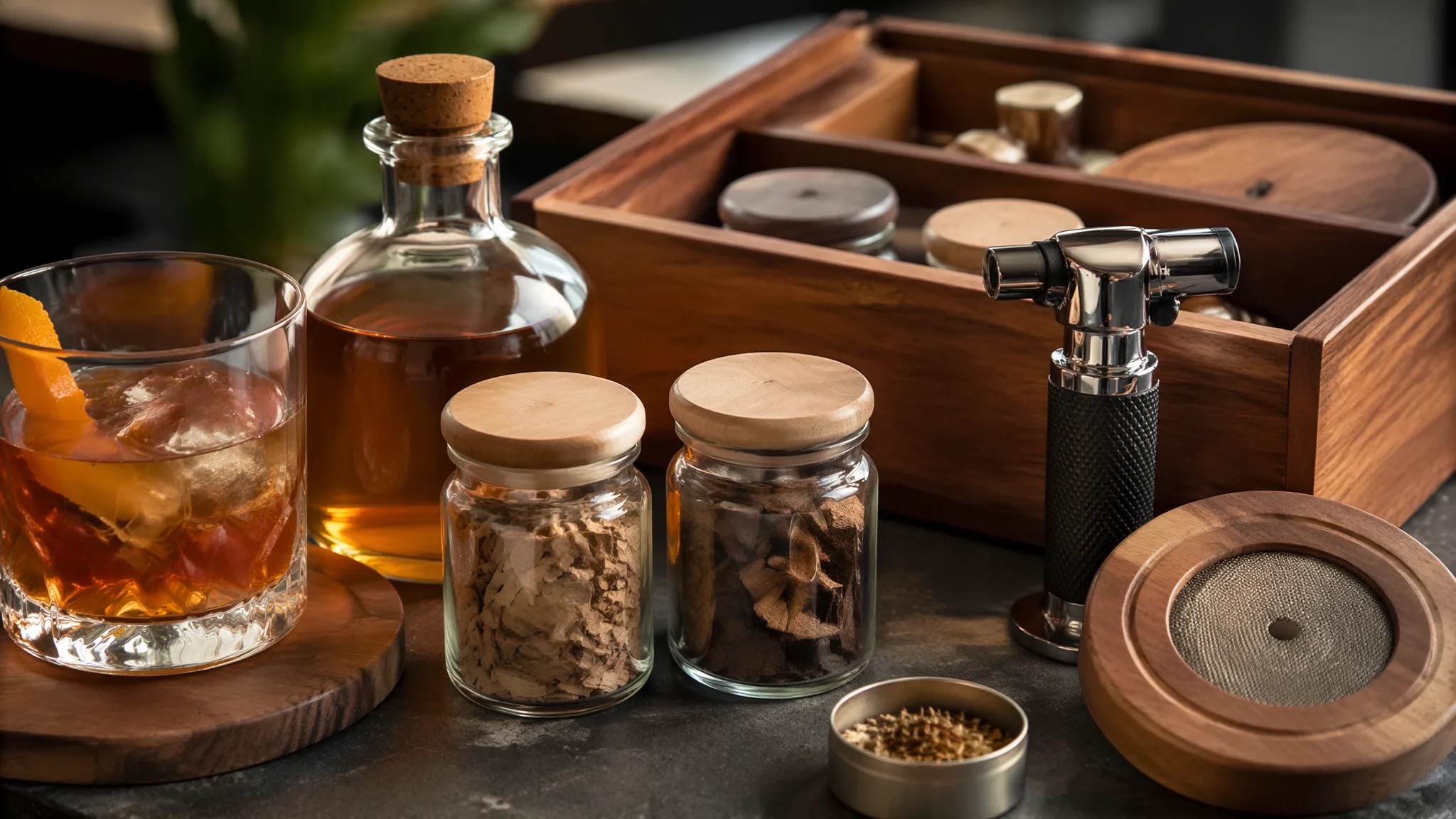 Smoked Old Fashioned Kit - Comprehensive Guide 2 Smoked Old Fashioned Kit — explained with facts and figures in this guide