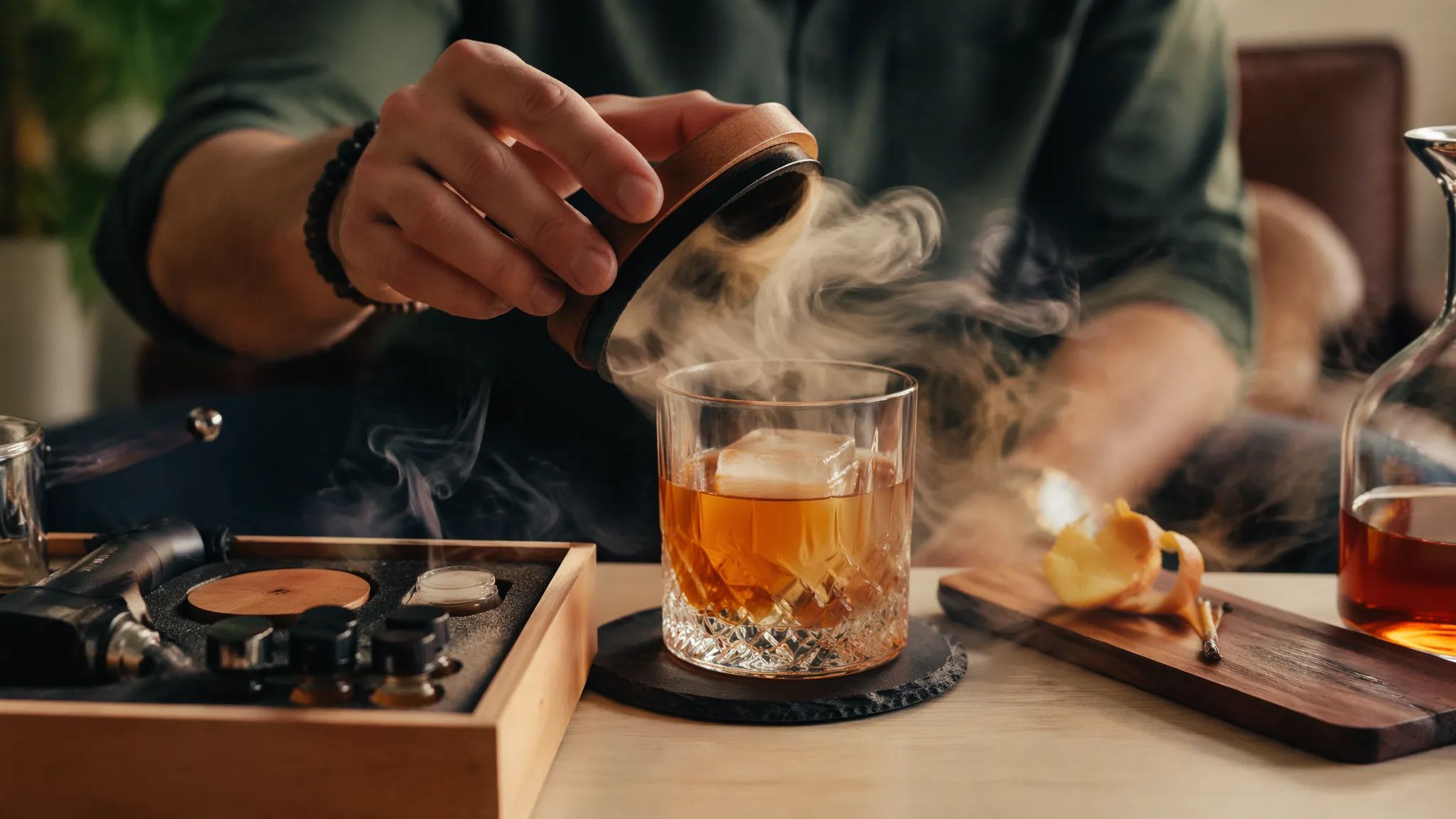 Smoked Old Fashioned Kit - Comprehensive Guide 4 Smoked Old Fashioned Kit — explained with facts and figures in this guide