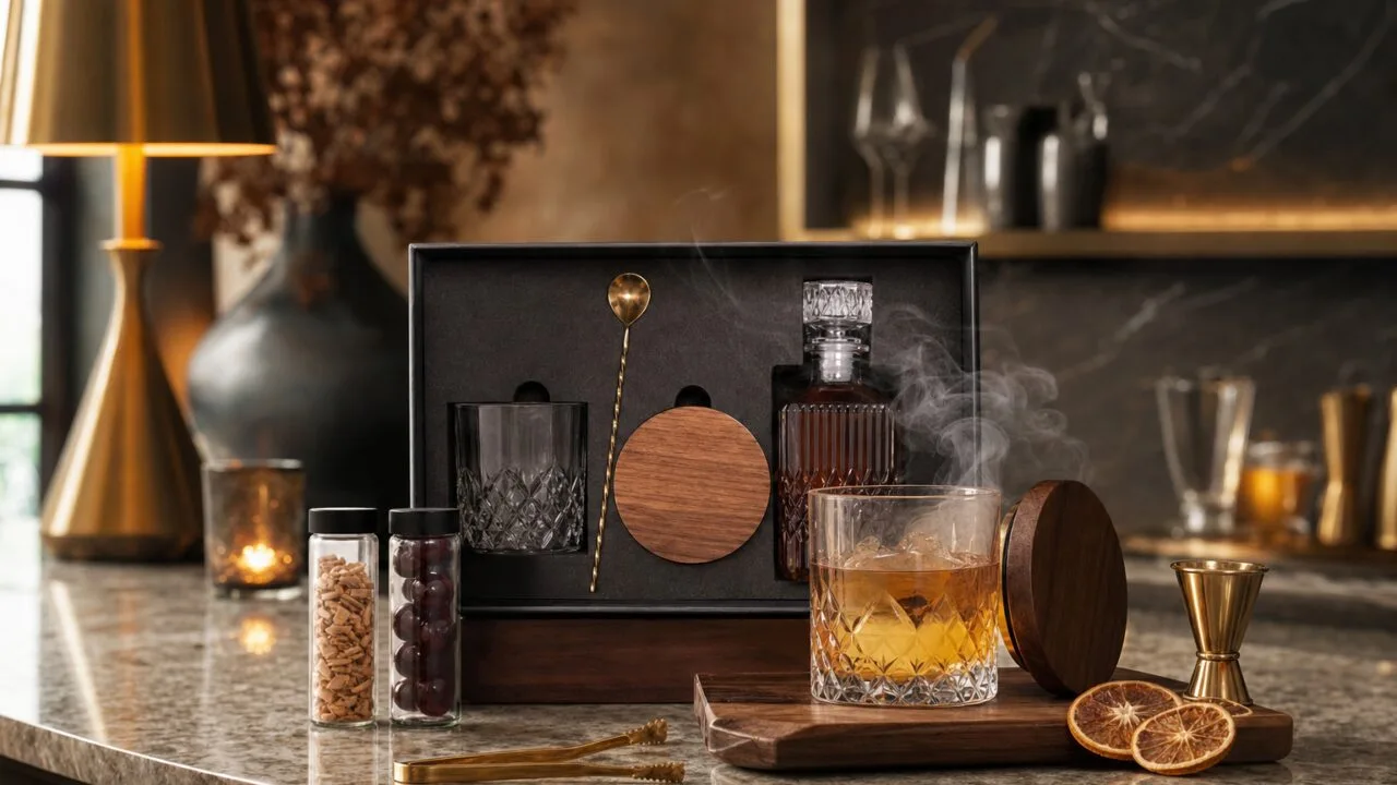 Smoked Old Fashioned Kit