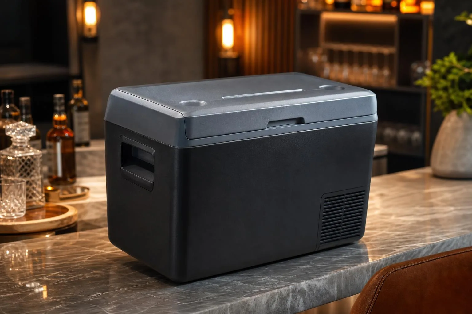 The Teaswa 20-liter Compact Cooler review reviewed hands-on by the FlightWineBar team after real-world testing