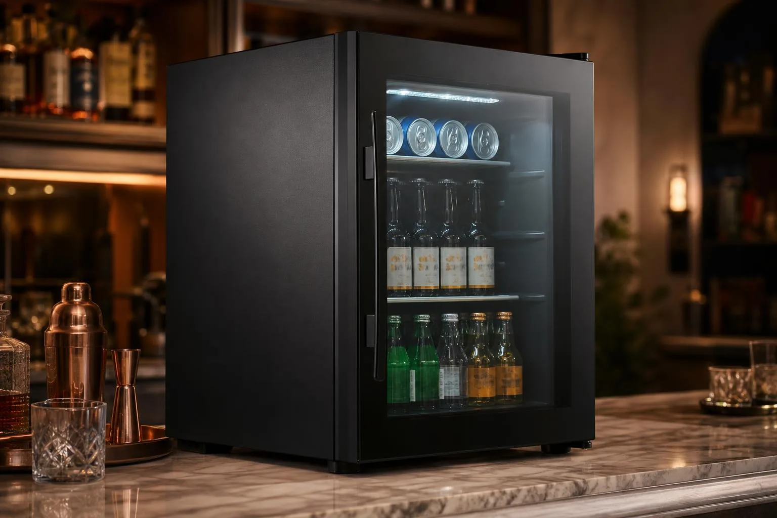 Close-up of the Teaswa 20-liter Compact Cooler review build quality, materials and finish during our review