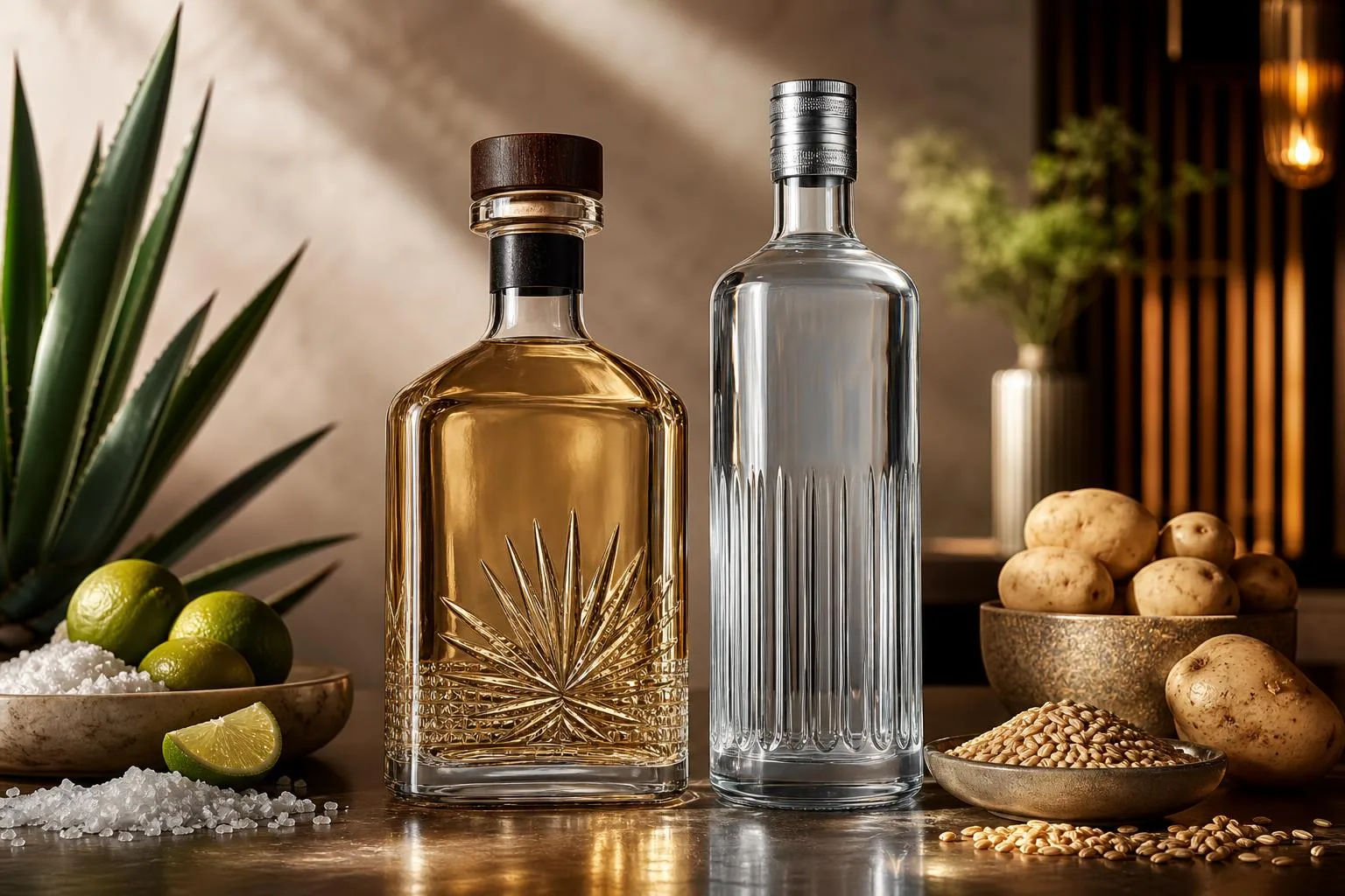 Tequila Vs Vodka — explained with facts and figures in this guide