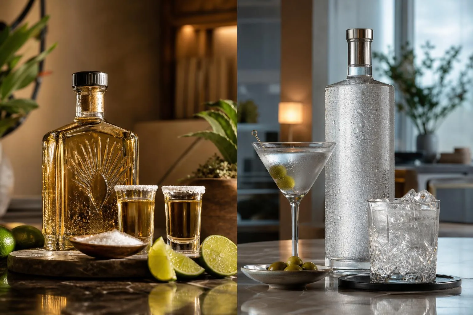 Tequila Vs Vodka — explained with facts and figures in this guide
