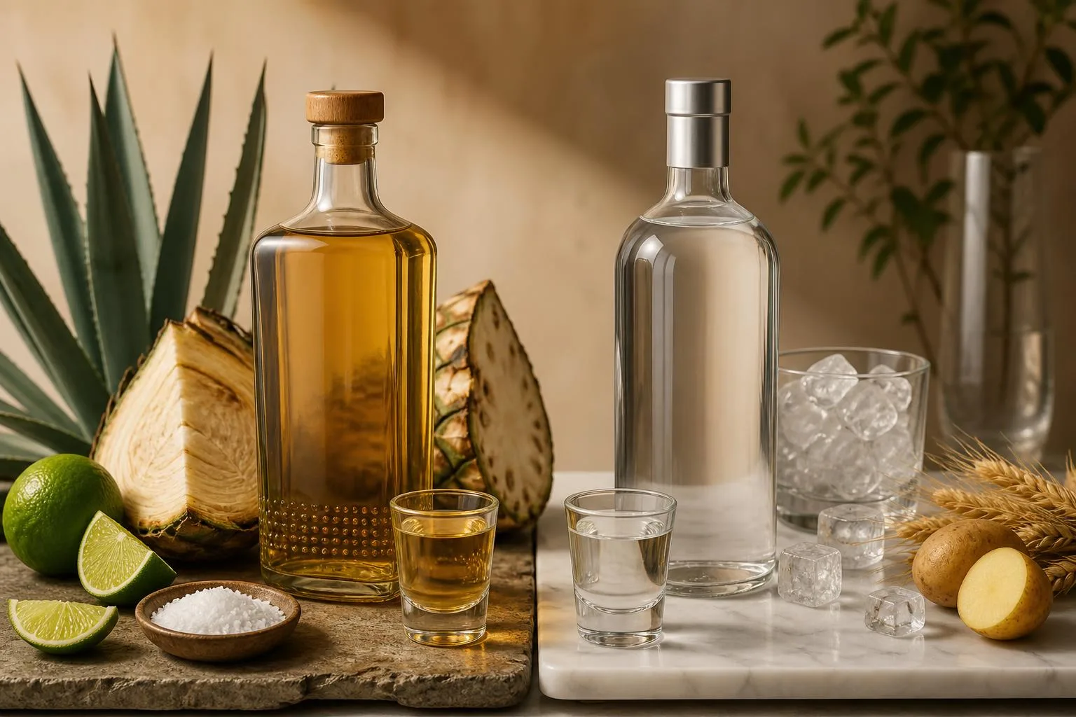Tequila Vs Vodka — explained with facts and figures in this guide