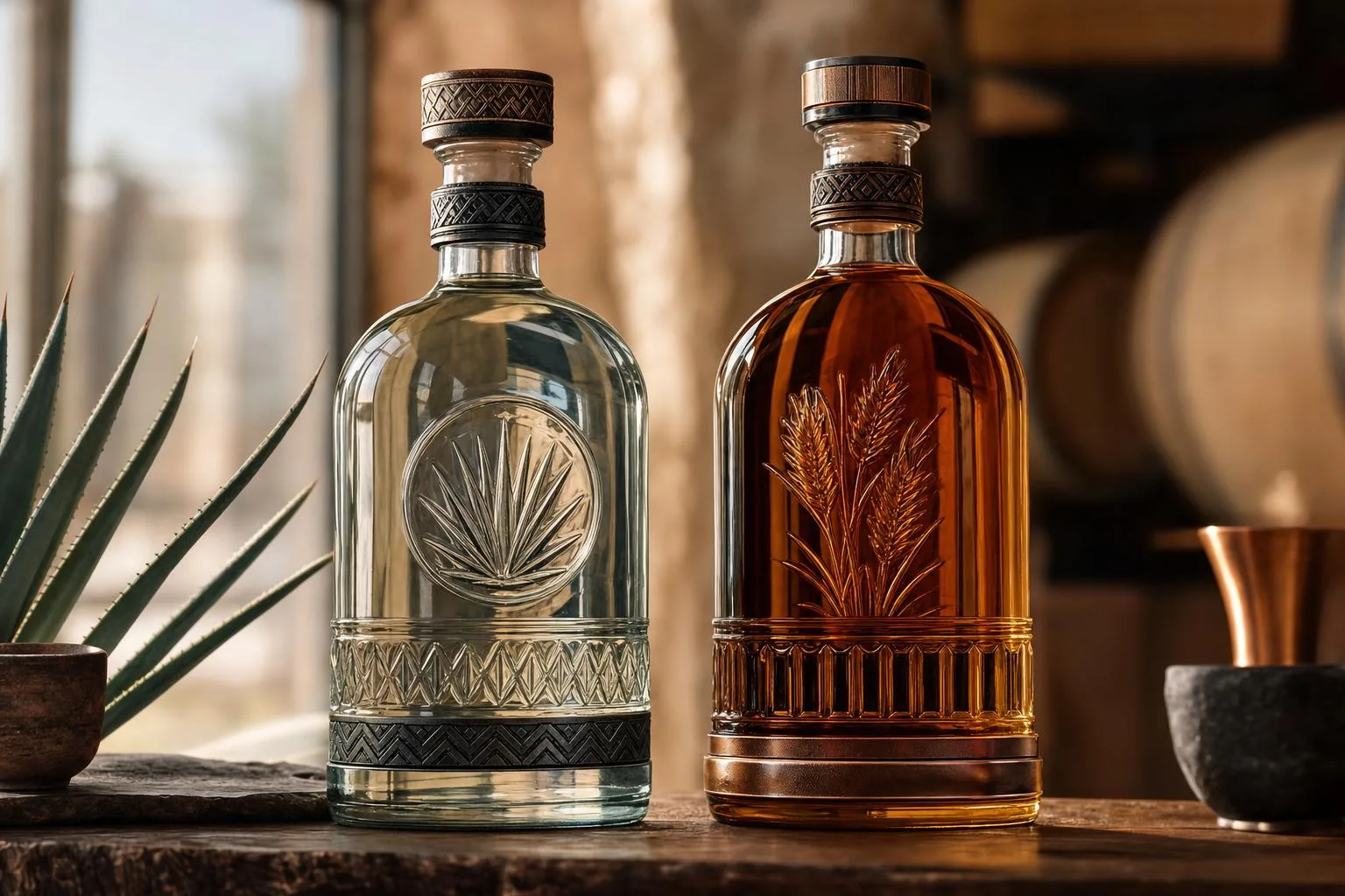 Tequila Vs Whiskey: The Difference You Need To Know 3 Tequila Vs Whiskey — explained with facts and figures in this guide