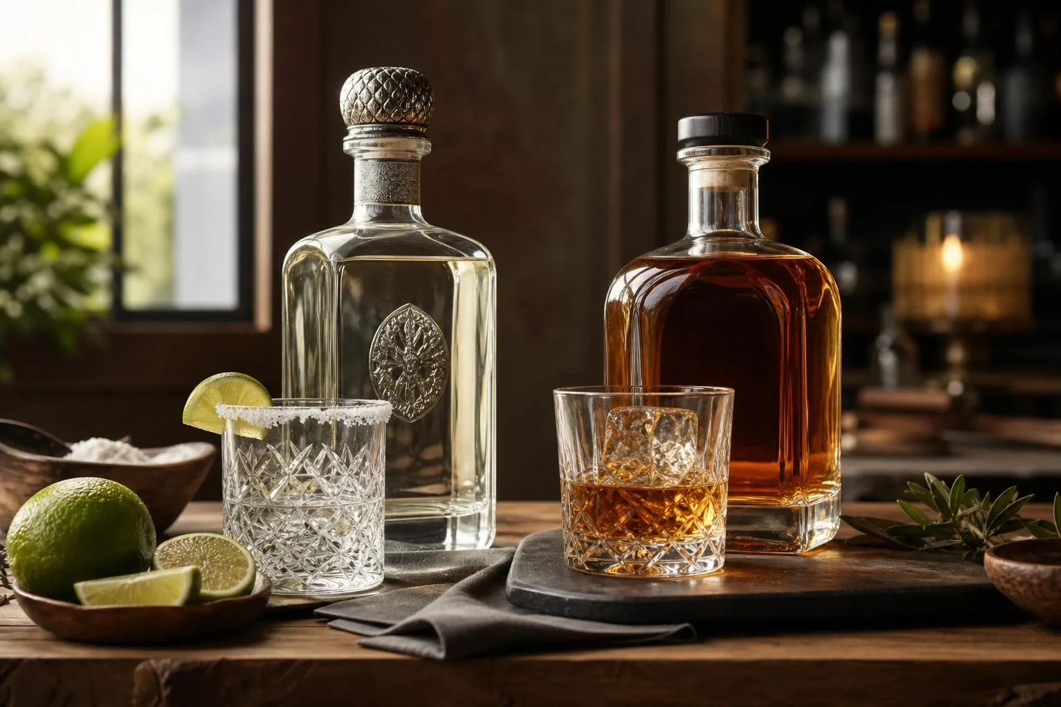 Tequila Vs Whiskey: The Difference You Need To Know 5 Tequila Vs Whiskey — explained with facts and figures in this guide