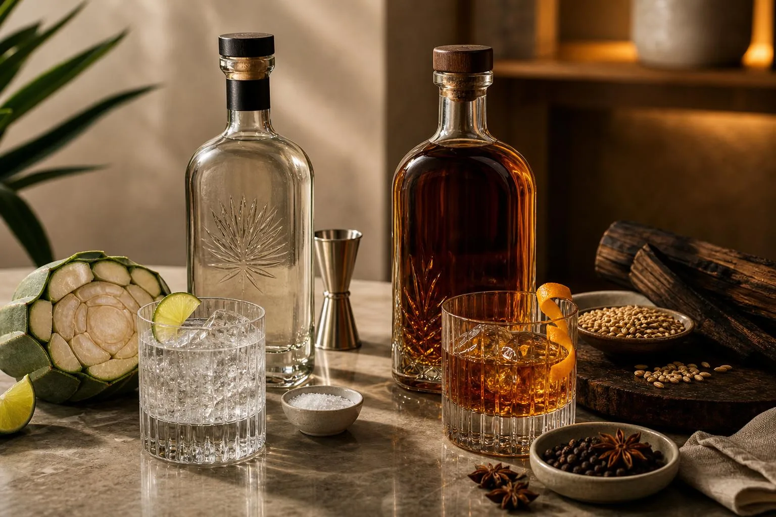 Tequila Vs Whiskey: The Difference You Need To Know 6 Tequila Vs Whiskey — explained with facts and figures in this guide
