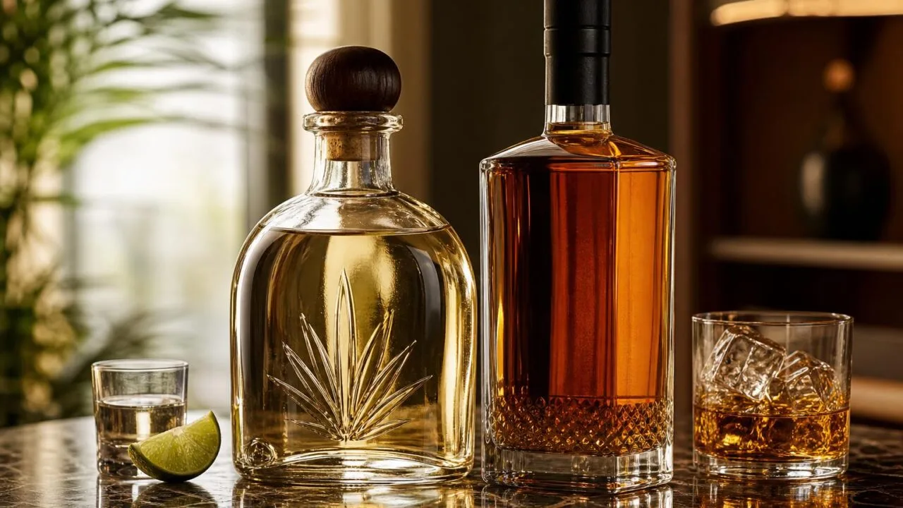 Tequila Vs Whiskey