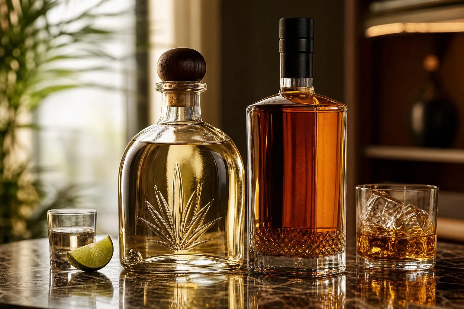 Tequila Vs Whiskey