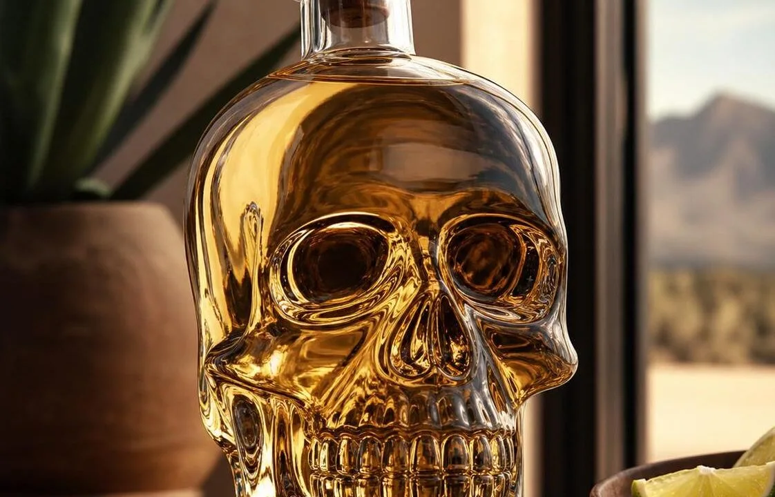 Tequilla Skull Bottle