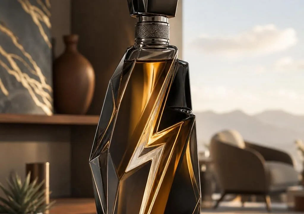 Tesla Tequilla Bottle