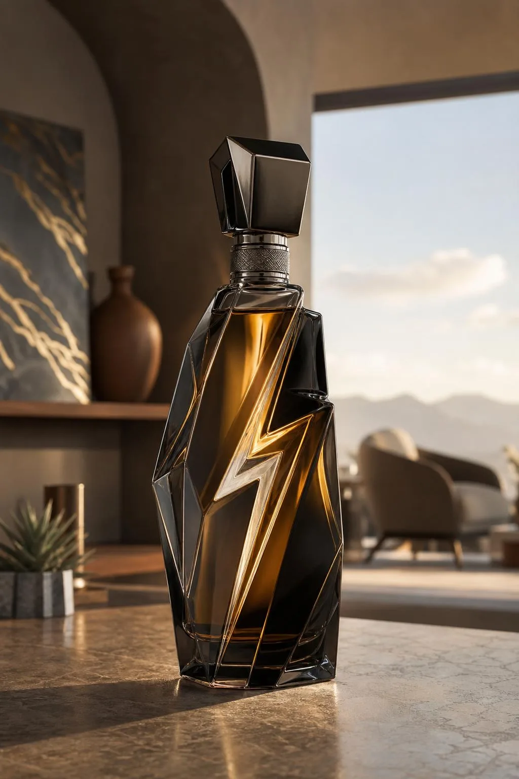 Tesla Tequilla Bottle