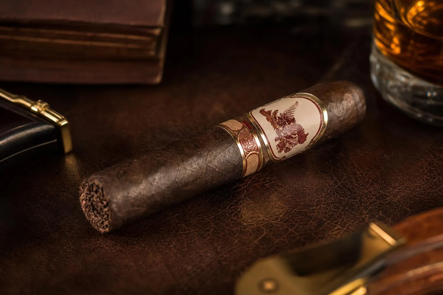 The Big Easy Tobacco Co 9305 Cigar Cutter Review 2026 2 Close-up of the The Big Easy Tobacco Co 9305 build quality, materials and finish during our review