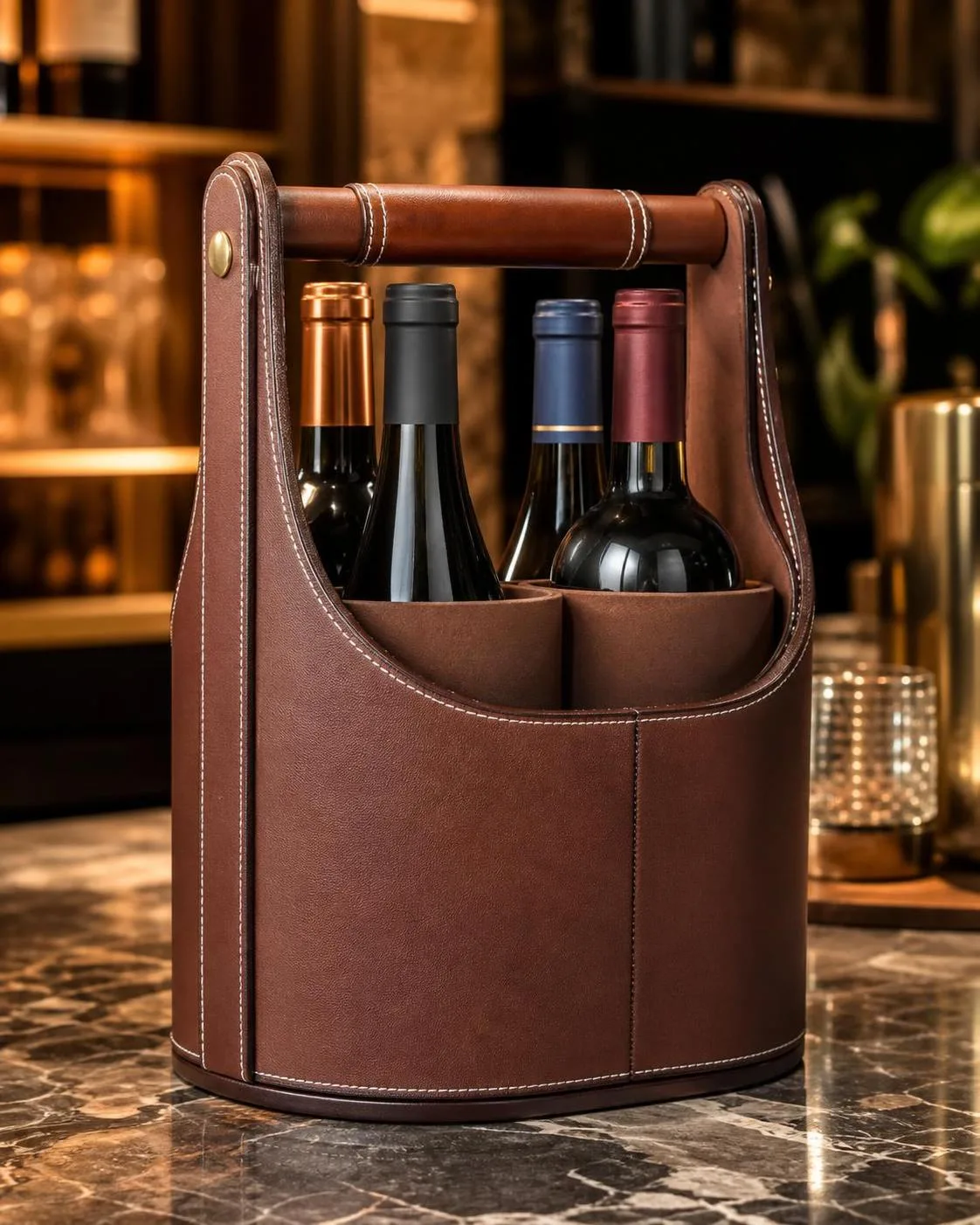 Tirrinia 4 Bottle Portable Wine Cooler Review 2026 2 Close-up of the Tirrinia 4 Bottle build quality, materials and finish during our review