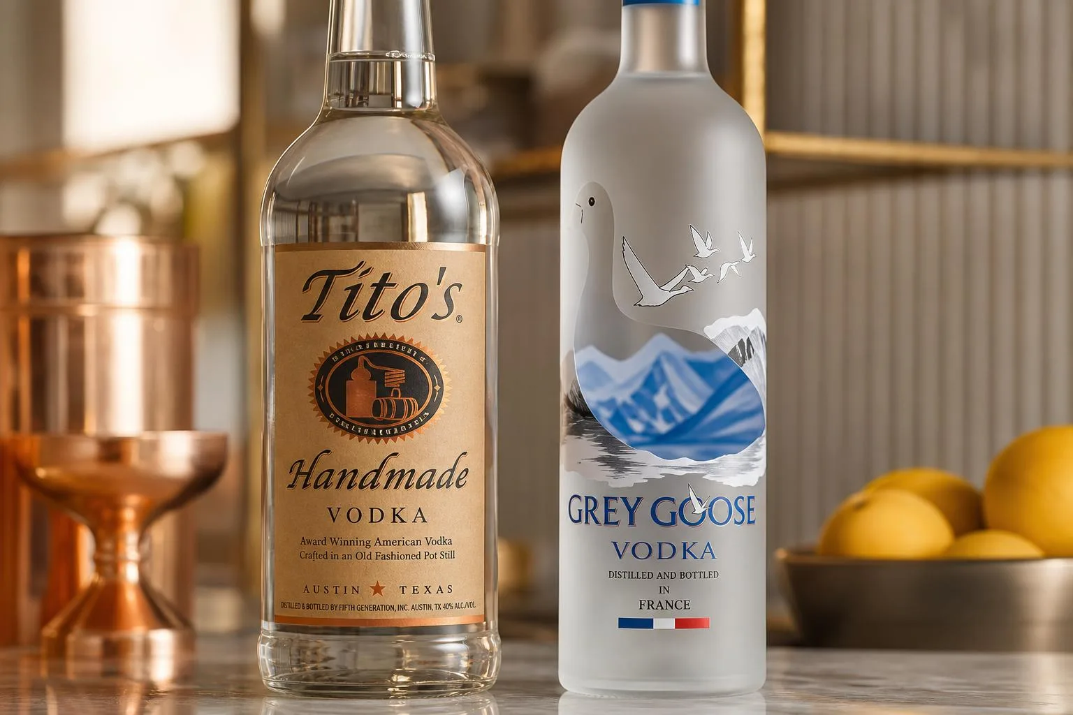 Tito'S Vodka Vs Grey Goose — explained with facts and figures in this guide