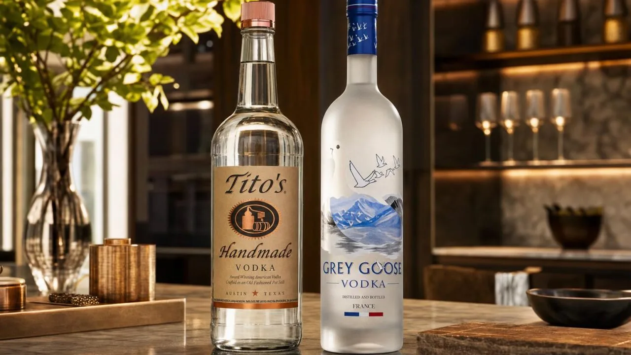 Tito'S Vodka Vs Grey Goose