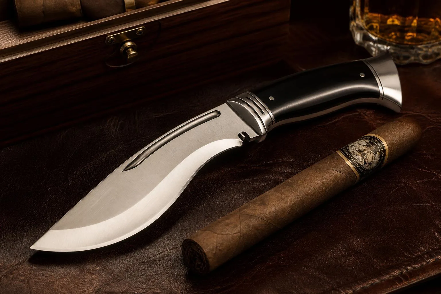 Visol Caseti Kukri Cigar Cutter Review 2026 1 The Visol Caseti Kukri reviewed hands-on by the FlightWineBar team after real-world testing