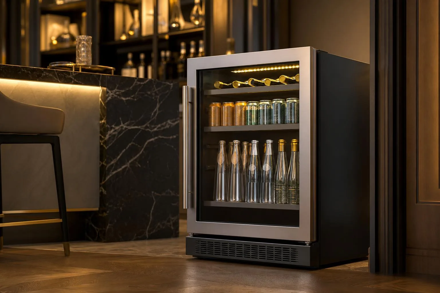 The Vissani ‎MCBC58DST reviewed hands-on by the FlightWineBar team after real-world testing