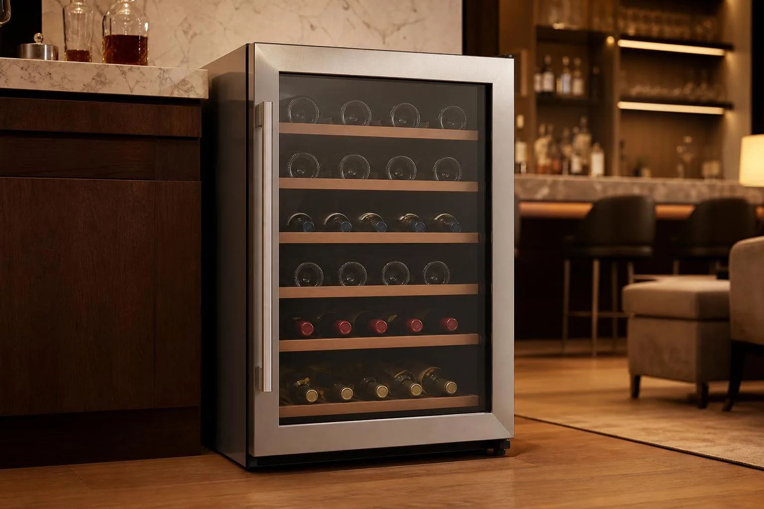 The Vissani MCWC50DST reviewed hands-on by the FlightWineBar team after real-world testing