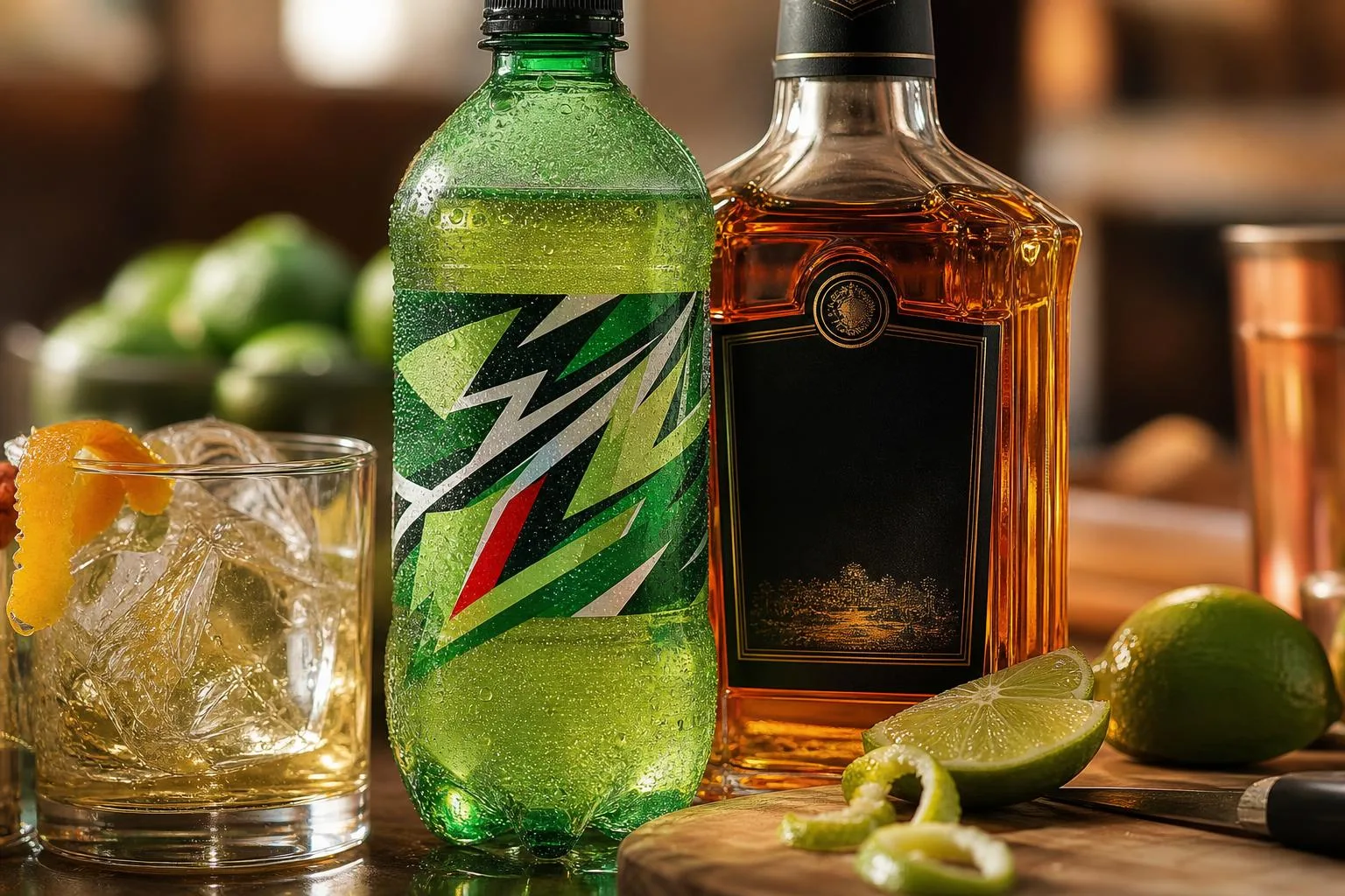 Was Mountain Dew Made For Whiskey? — explained with facts and figures in this guide