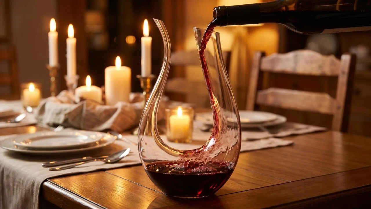 WBSEos Wine Decanter