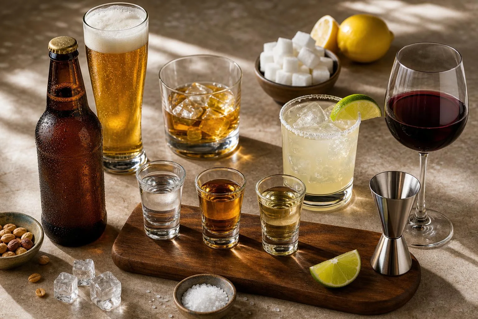 What Alcohol Gets You Drunk The Fastest? — how it works in the real world
