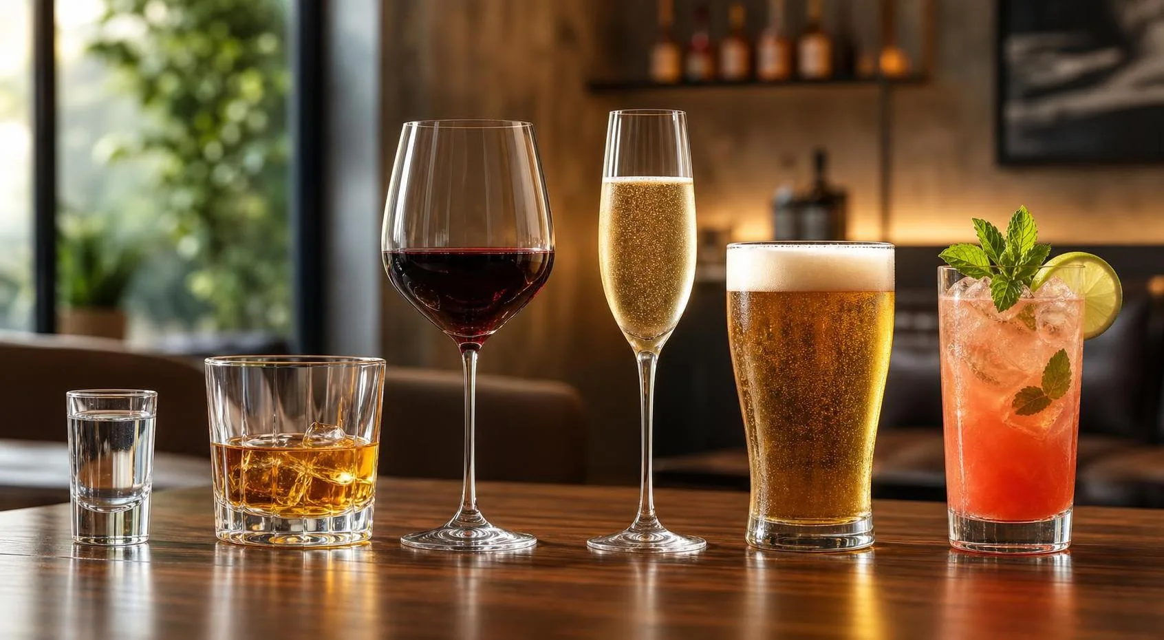 What Alcohol Gets You Drunk The Fastest? — what changes the outcome