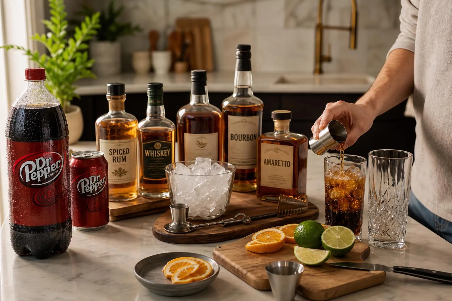 What Alcohol Goes With Dr Pepper? — explained with facts and figures in this guide