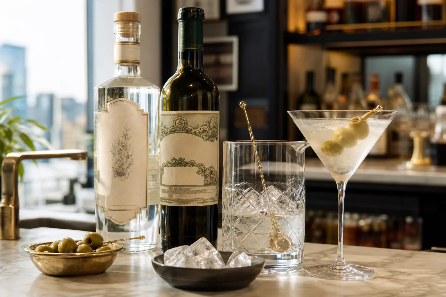What Alcohol Is In A Martini — explained with facts and figures in this guide