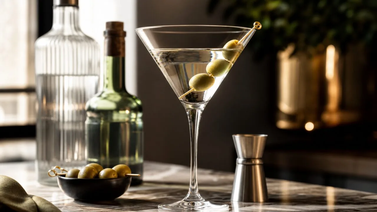 What Alcohol Is In A Martini