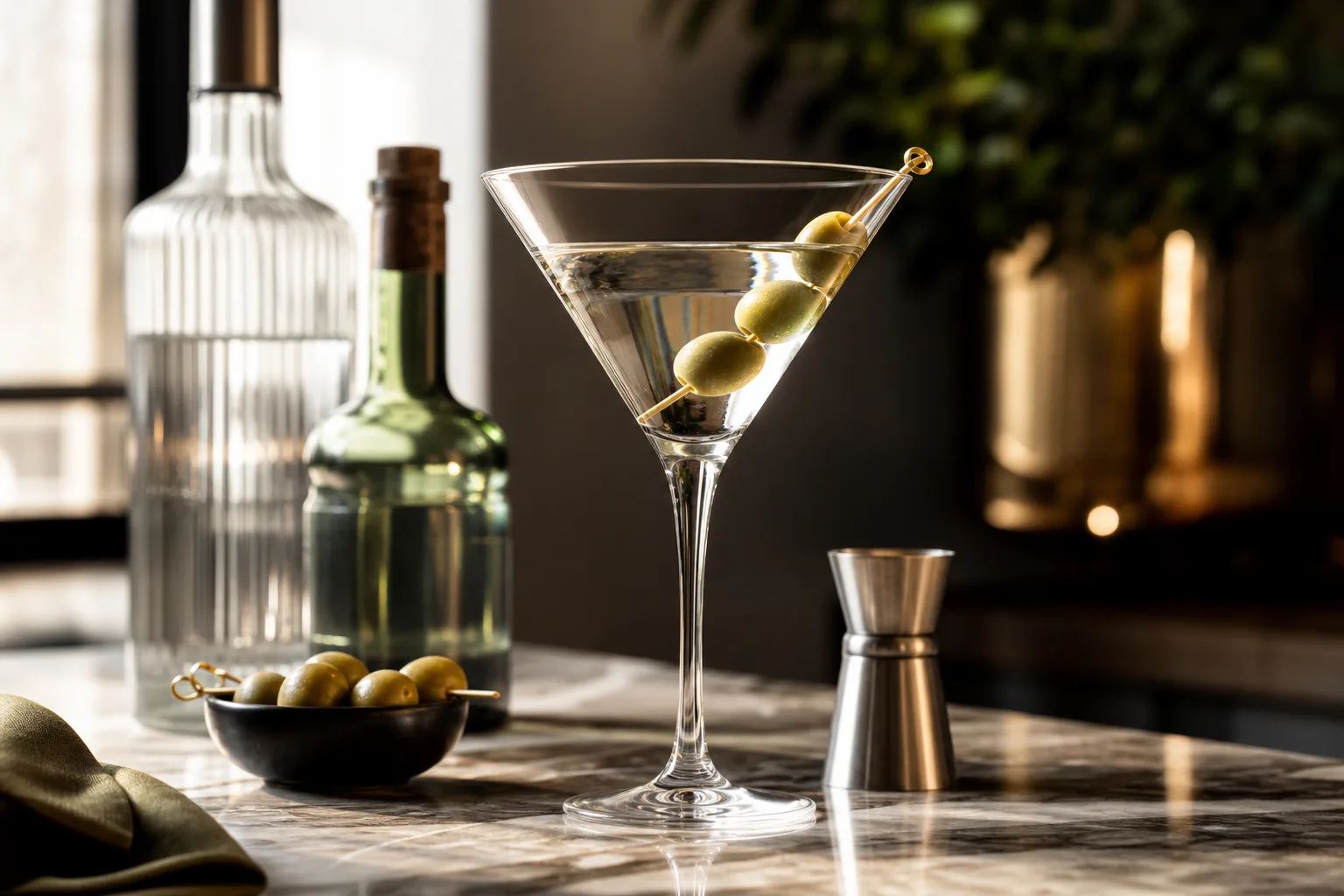 What Alcohol Is In A Martini