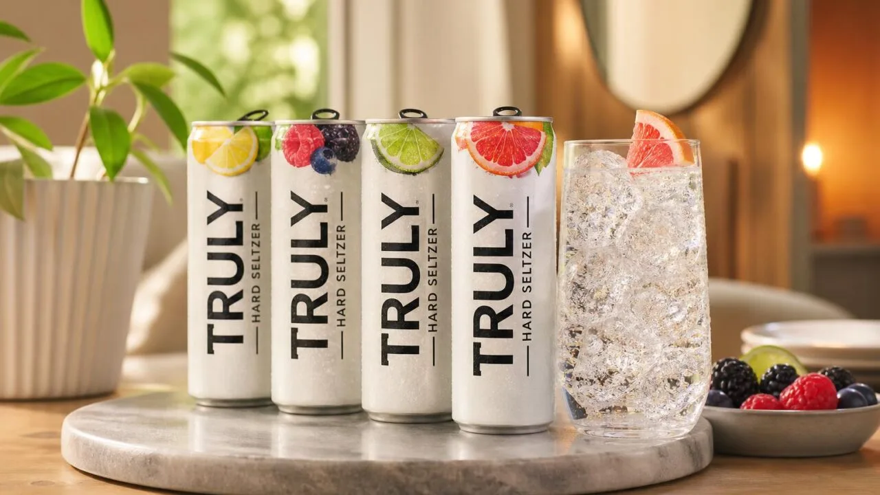 What Alcohol Is In Truly Hard Seltzer