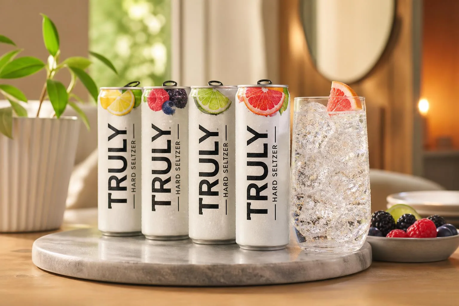 What Alcohol Is In Truly Hard Seltzer