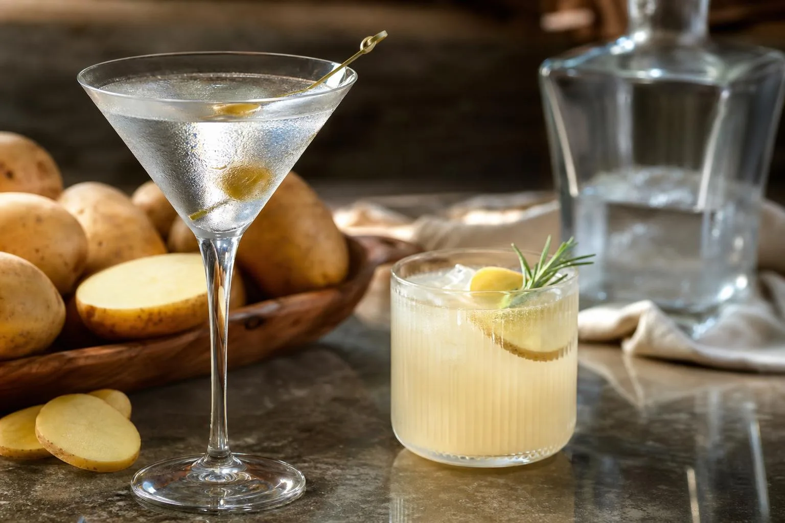 What Alcohol Is Made From Potatoes? — explained with facts and figures in this guide