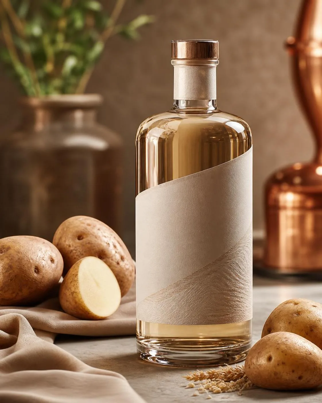 What Alcohol Is Made From Potatoes? — explained with facts and figures in this guide