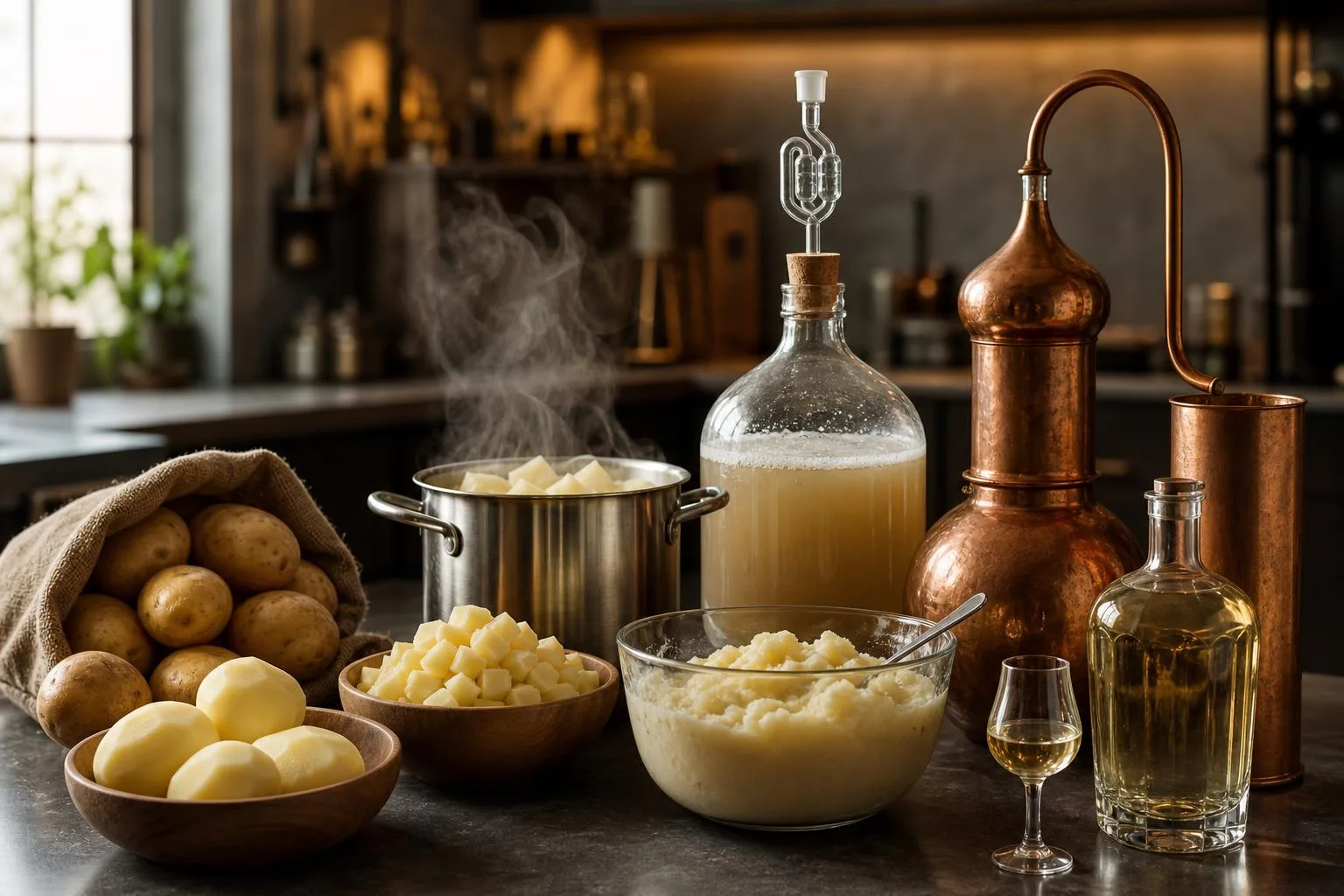 What Alcohol Is Made From Potatoes? — explained with facts and figures in this guide