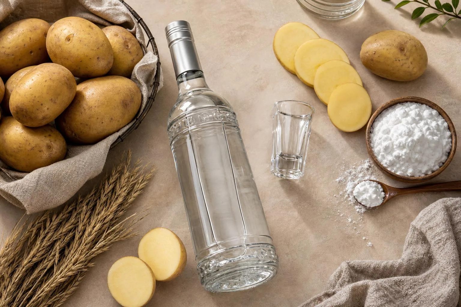 What Alcohol Is Made From Potatoes? — explained with facts and figures in this guide