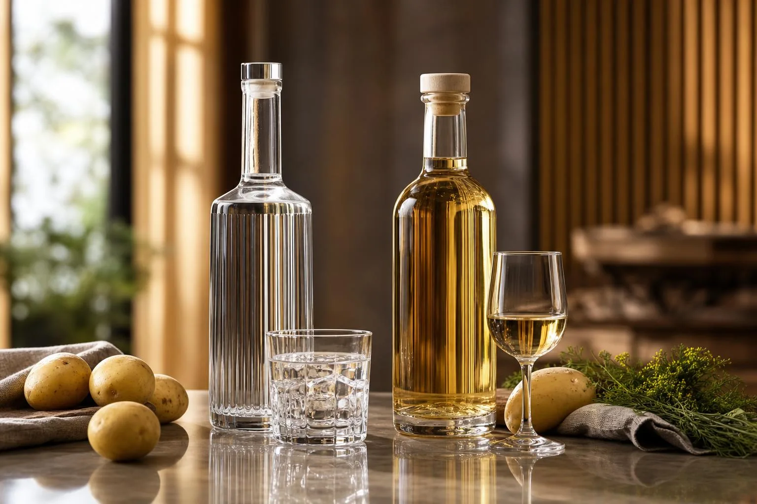 What Alcohol Is Made From Potatoes? — explained with facts and figures in this guide