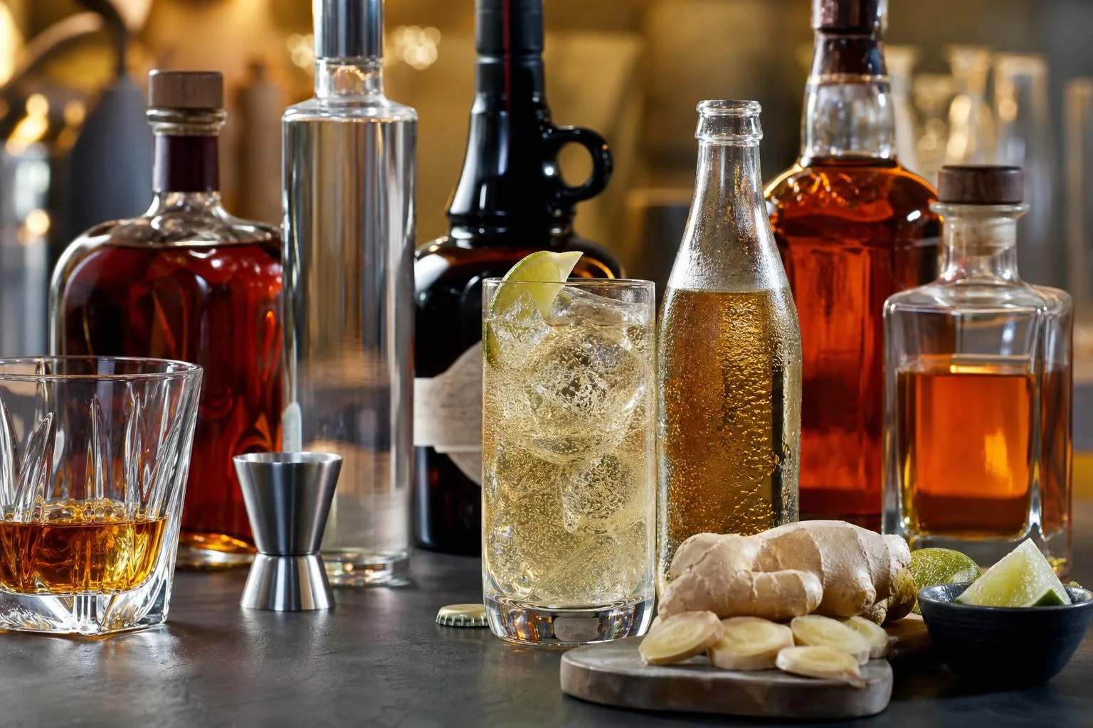 What Alcohol Mixes With Ginger Ale? 3 What Alcohol Mixes With Ginger Ale? — explained with facts and figures in this guide