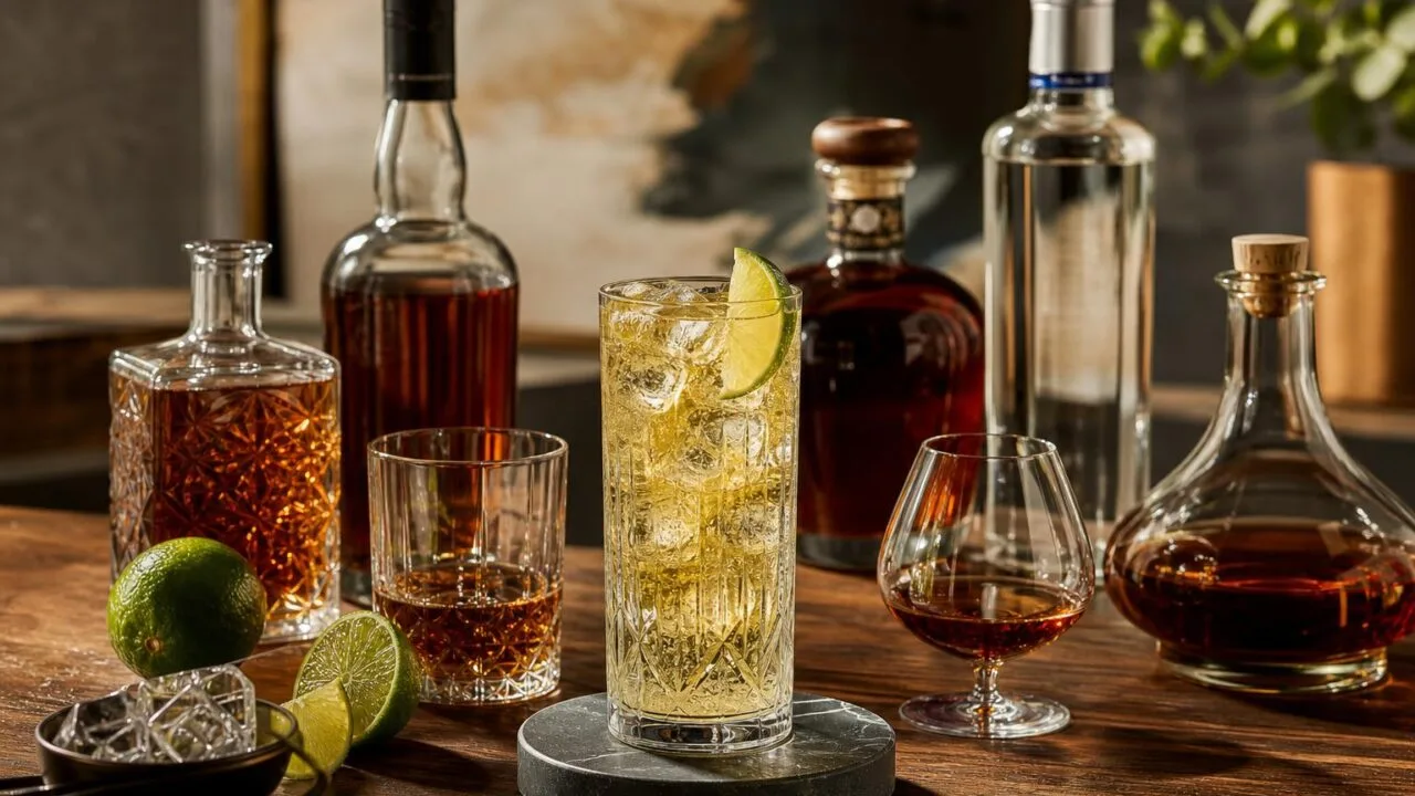 What Alcohol Mixes With Ginger Ale