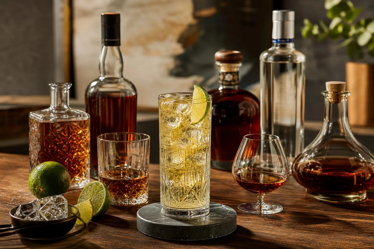 What Alcohol Mixes With Ginger Ale
