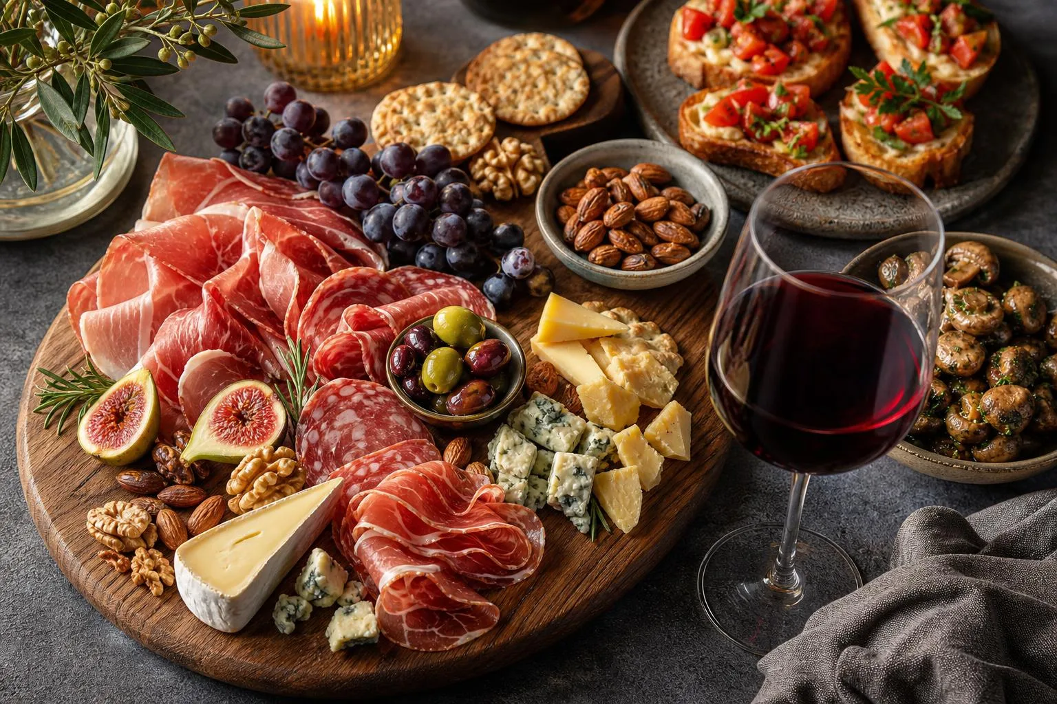 What Appetizers Go With Red Wine? 6 What Appetizers Go With Red Wine? — explained with facts and figures in this guide