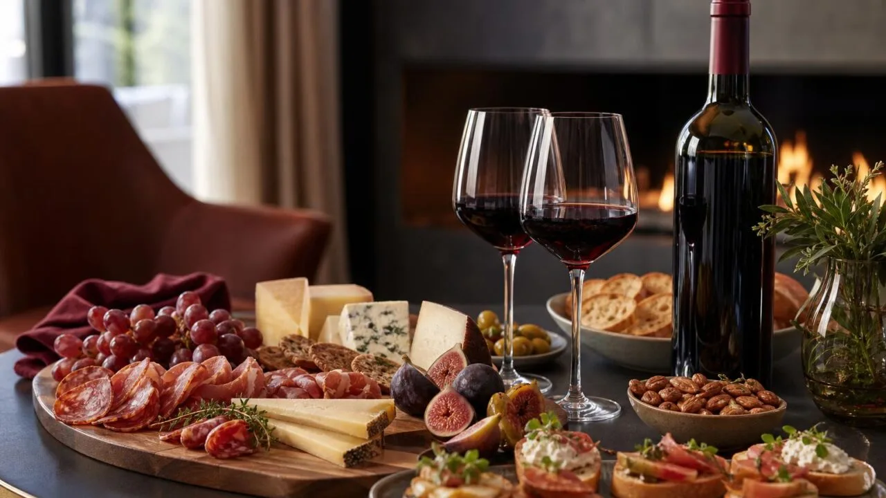 What Appetizers Go With Red Wine