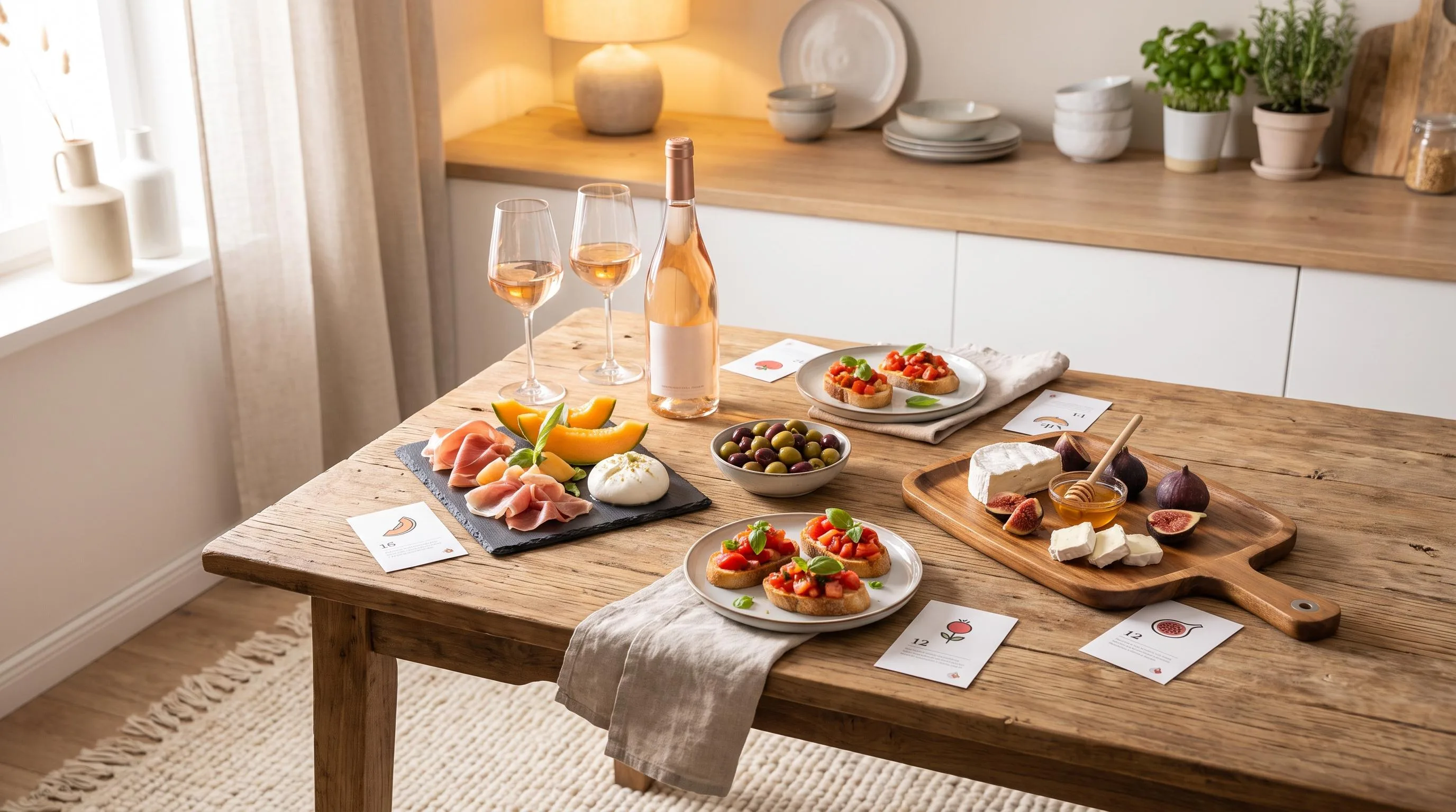 What Appetizers Go With Rose Wine — explained with facts and figures in this guide